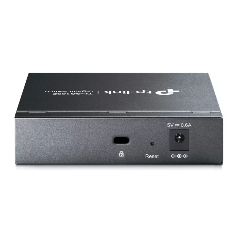 TP-Link 5-poorts Gigabit Easy Smart Switch, managed, L2, Gigabit Ethernet (10/100/1000)