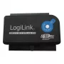 Kabeladapter LogiLink AU0028A USB 3.0 IDE SATA zwart