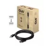 CLUB3D DisplayPort 1.2-kabel M/M 3 meter 4K60Hz 21.6Gbps