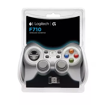 Gamepad Logitech G draadloze gamepad F710