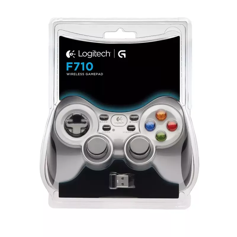 Gamepad Logitech G draadloze gamepad F710
