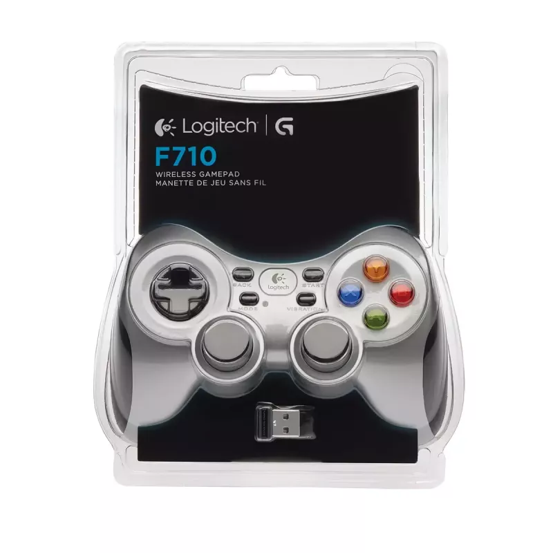 Gamepad Logitech G draadloze gamepad F710
