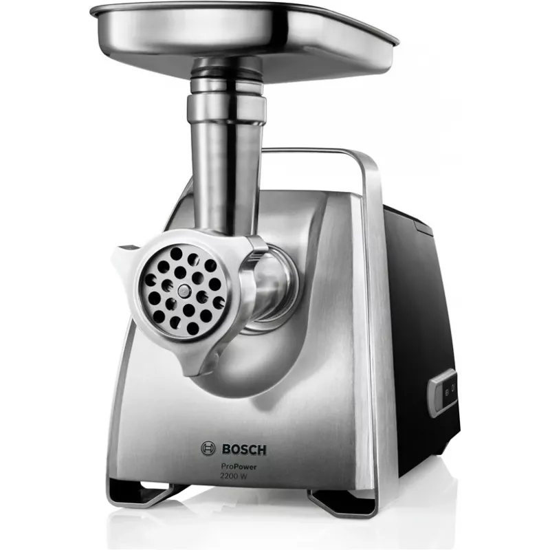 Bosch MFW68660 vleesmolen 800 W zwart, chroom