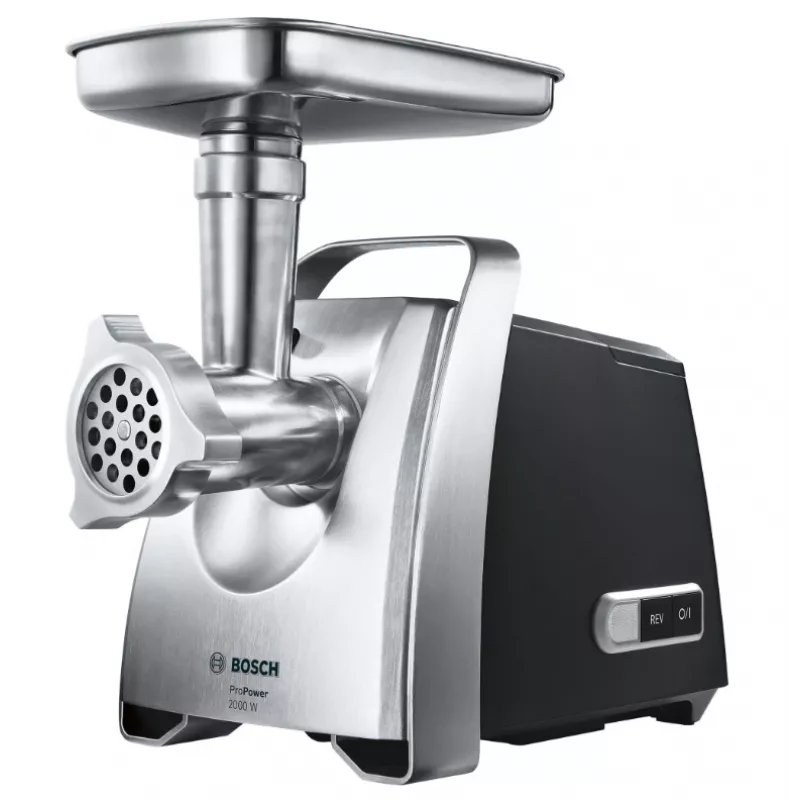 Bosch MFW68660 vleesmolen 800 W zwart, chroom