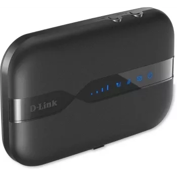 D-Link mobiele Wi-Fi 4G-hotspot 150 Mbit/s, Wi-Fi 4 (802.11n), 3G, 4G, zwart, draagbare router
