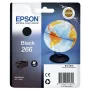 Epson Globe singlepack zwart 266 inktpatroon, zwart, pigmentinkt, 5,8 ml, 1 stk., 250 pagina's