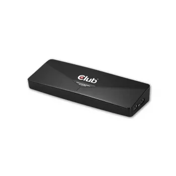 CLUB3D CSV-3103D The Club 3D universele USB 3.1 Gen 1 UHD 4K dockingstation DisplayLink™