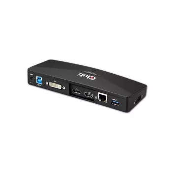 CLUB3D CSV-3103D The Club 3D universele USB 3.1 Gen 1 UHD 4K dockingstation DisplayLink™