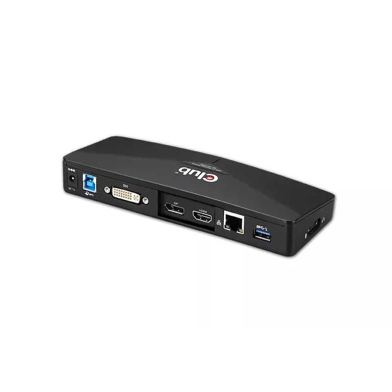 CLUB3D CSV-3103D The Club 3D universele USB 3.1 Gen 1 UHD 4K dockingstation DisplayLink™