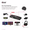 CLUB3D CSV-3103D The Club 3D universele USB 3.1 Gen 1 UHD 4K dockingstation DisplayLink™