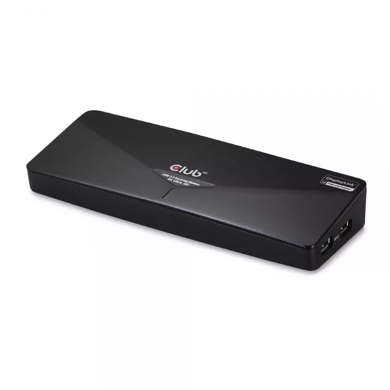 CLUB3D CSV-3103D The Club 3D universele USB 3.1 Gen 1 UHD 4K dockingstation DisplayLink™