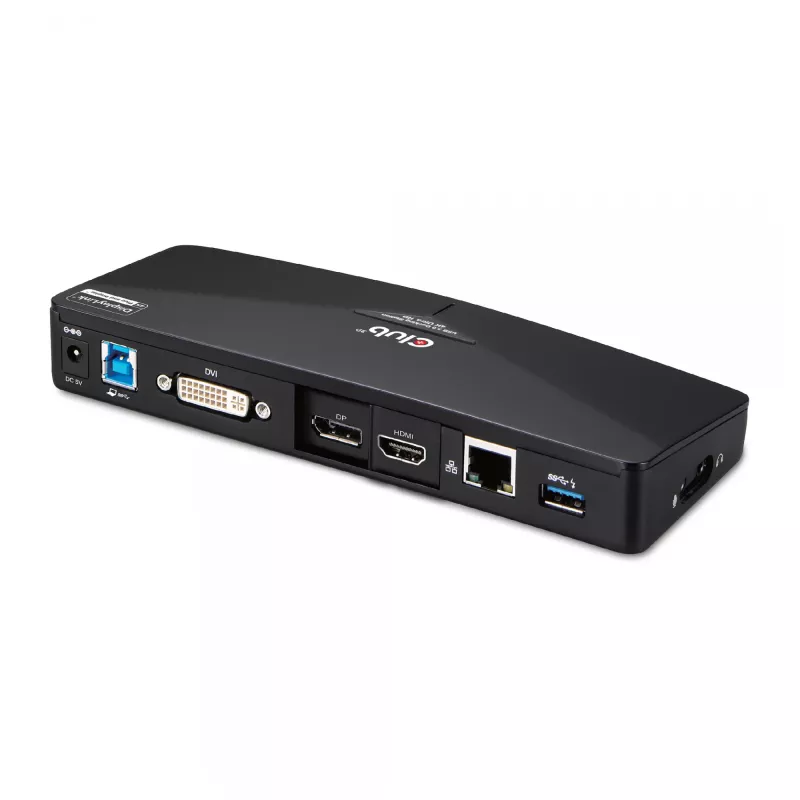 CLUB3D CSV-3103D The Club 3D universele USB 3.1 Gen 1 UHD 4K dockingstation DisplayLink™