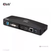 CLUB3D CSV-3103D The Club 3D universele USB 3.1 Gen 1 UHD 4K dockingstation DisplayLink™