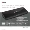 CLUB3D CSV-3103D The Club 3D universele USB 3.1 Gen 1 UHD 4K dockingstation DisplayLink™
