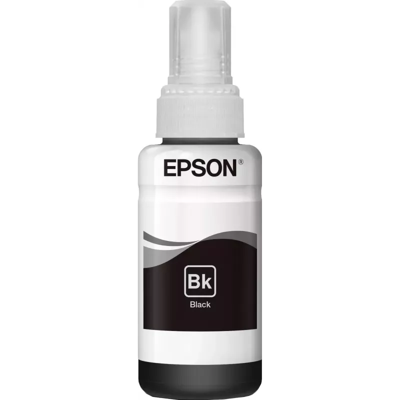 Epson 664 Ecotank zwarte inktfles (70 ml)