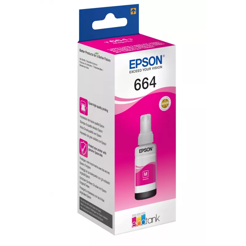Epson 664 Ecotank magenta inktfles (70ml)