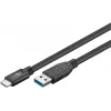 USB-C-naar-USB-A-oplaadkabel Goobay 67999