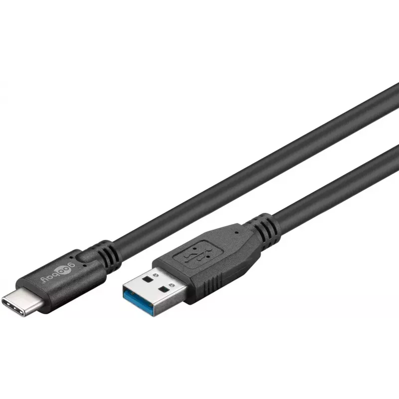 USB-C-naar-USB-A-oplaadkabel Goobay 67999