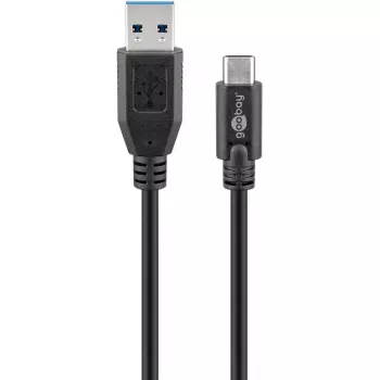 USB-C-naar-USB-A-oplaadkabel Goobay 67999