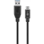 USB-C-naar-USB-A-oplaadkabel Goobay 67999