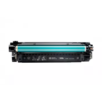 HP 508X High Yield zwart originele LaserJet-tonercartridge, 12.500 pagina's, zwart, 1 stuk