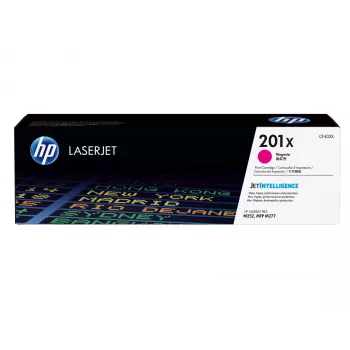 HP 201X High Yield magenta originele LaserJet-tonercartridge