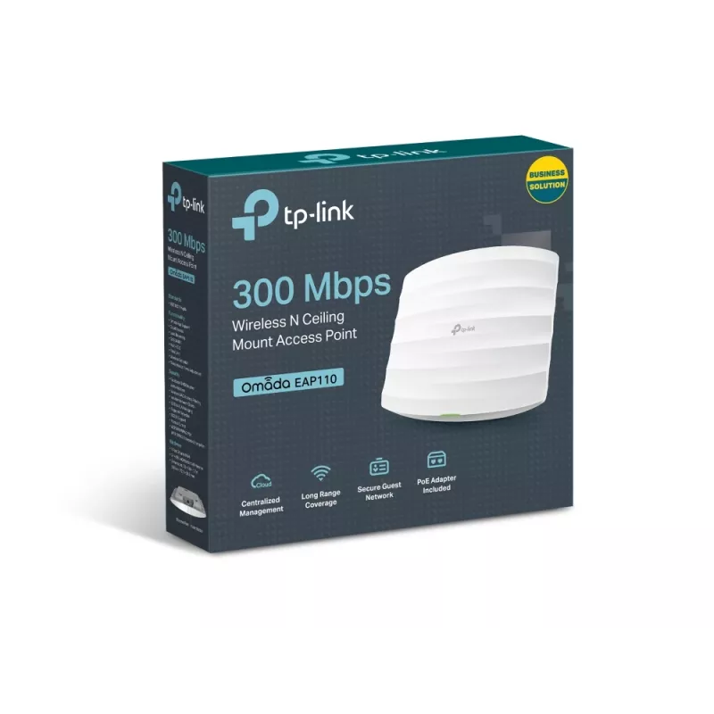 TP-Link Omada 300Mbps Wireless N plafondmontage access point