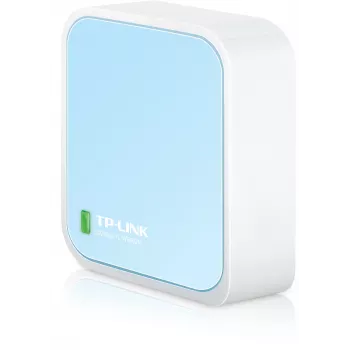 TP-Link TL-WR802N WLAN-router Fast Ethernet single-band (2,4 GHz) blauw, wit
