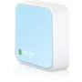 TP-Link TL-WR802N WLAN-router Fast Ethernet single-band (2,4 GHz) blauw, wit