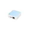 TP-Link TL-WR802N WLAN-router Fast Ethernet single-band (2,4 GHz) blauw, wit
