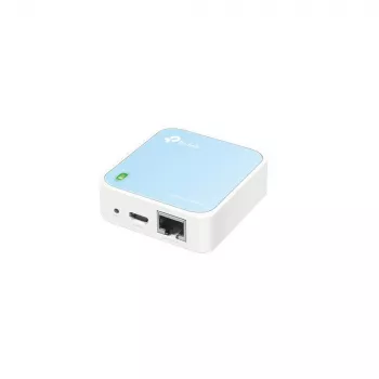 TP-Link TL-WR802N WLAN-router Fast Ethernet single-band (2,4 GHz) blauw, wit