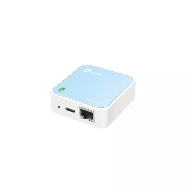 TP-Link TL-WR802N WLAN-router Fast Ethernet single-band (2,4 GHz) blauw, wit