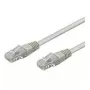 Netwerkkabel Goobay CAT 6-100 UTP RJ-45 1 m grijs