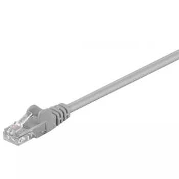 Netwerkkabel Goobay 68357 RJ-45 Cat5e 2 m grijs