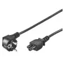 Kabel Goobay NK 114 S-180 zwart 1,8 m