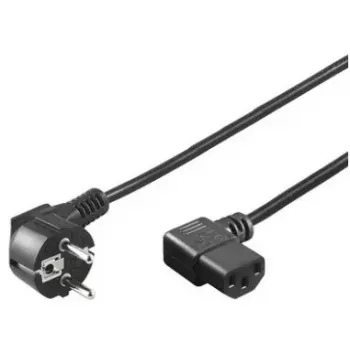 Kabel Goobay NK 102 S-200 zwart 2 m