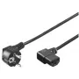 Kabel Goobay NK 102 S-200 zwart 2 m