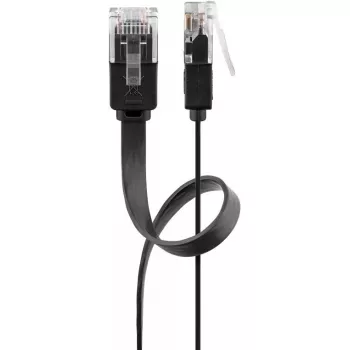 Netwerkkabel Goobay 95387 RJ-45 Cat6 5 m zwart