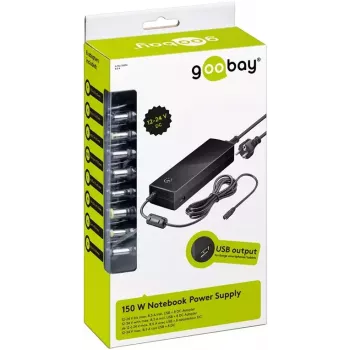 Notebookvoeding Goobay 134,5 W