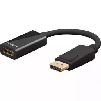 DisplayPort-naar-HDMI-kabel Goobay 67881