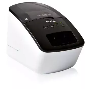 Brother QL-700 labelprinter directe thermische druk 300 x 300 dpi 150 mm/sec DK