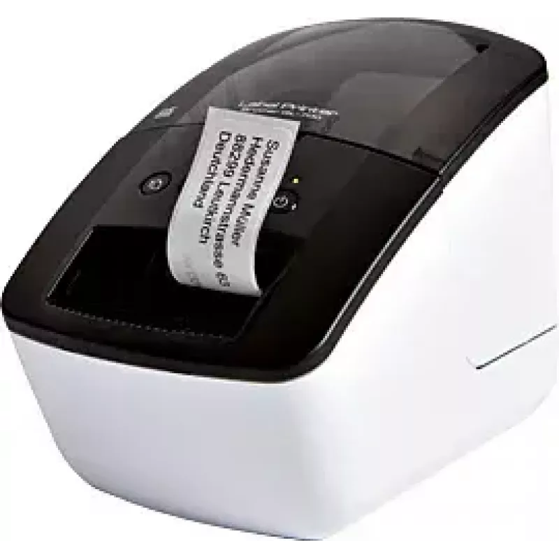 Brother QL-700 labelprinter directe thermische druk 300 x 300 dpi 150 mm/sec DK