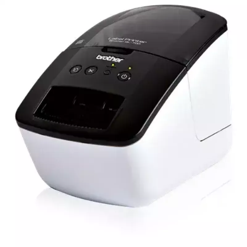 Brother QL-700 labelprinter directe thermische druk 300 x 300 dpi 150 mm/sec DK