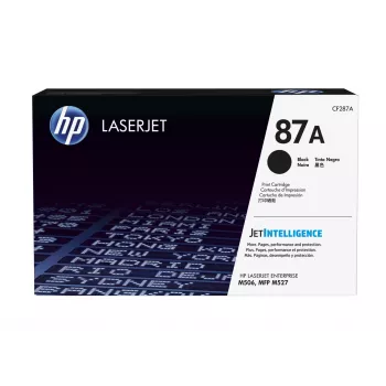Toner HP 87A zwart origineel LaserJet 8550 pagina's zwart