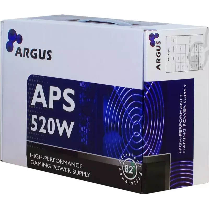 Voeding Inter-Tech Argus APS 520 W