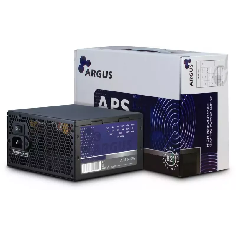 Voeding Inter-Tech Argus APS 520 W