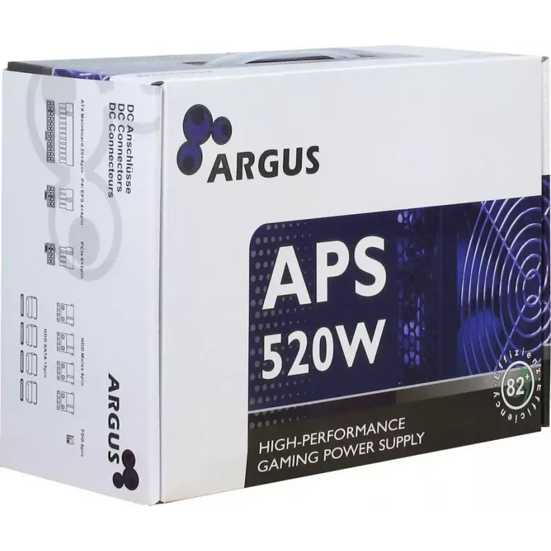 Voeding Inter-Tech Argus APS 520 W