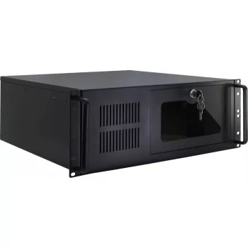 Serverbehuizing Inter-Tech IPC 4U-4088-S rack zwart