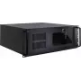 Serverbehuizing Inter-Tech IPC 4U-4088-S rack zwart