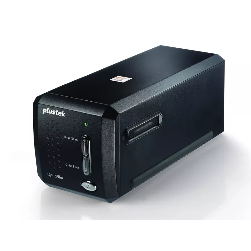 Plustek OpticFilm 8200i SE film-/diascanner 7200 x 7200 dpi zwart